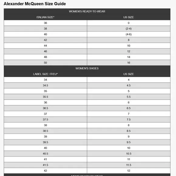 Alexander McQueen Larry Oversized Platform Sneaker Black Red Studded Strap 10 US - Picture 16 of 16